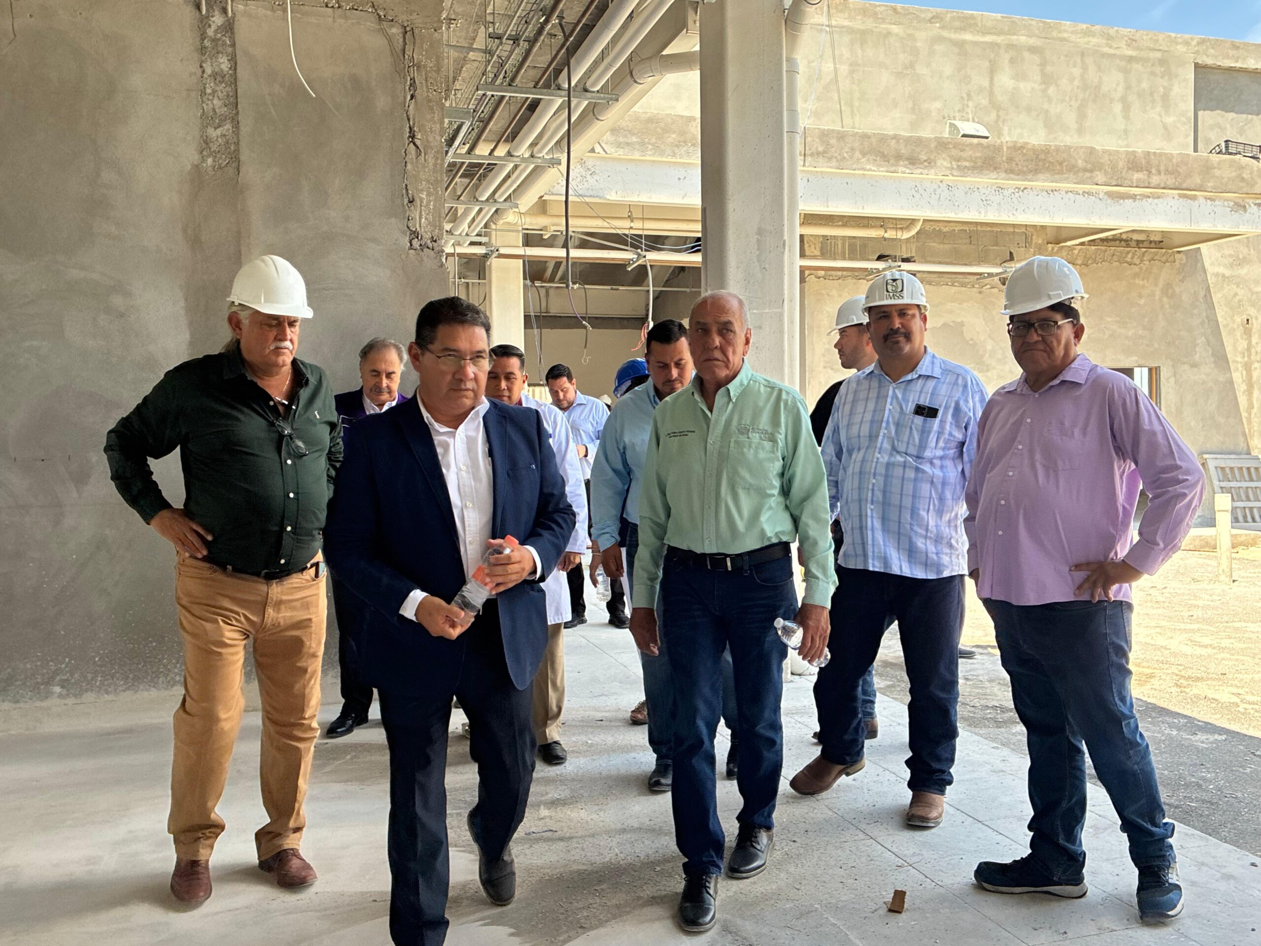 Por concluir construcción de Hospital Rural de San Buena