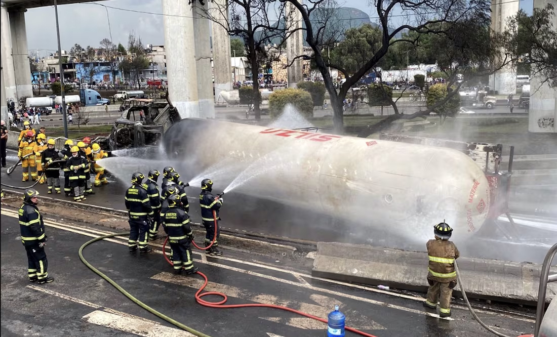 Fiscalía descarta baches y fallas mecánicas en explosión