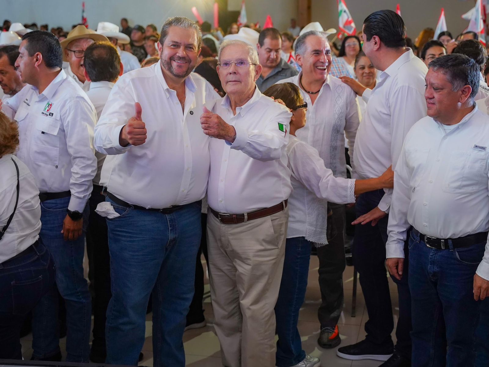 Tiene PRI Ramos nuevo dirigente