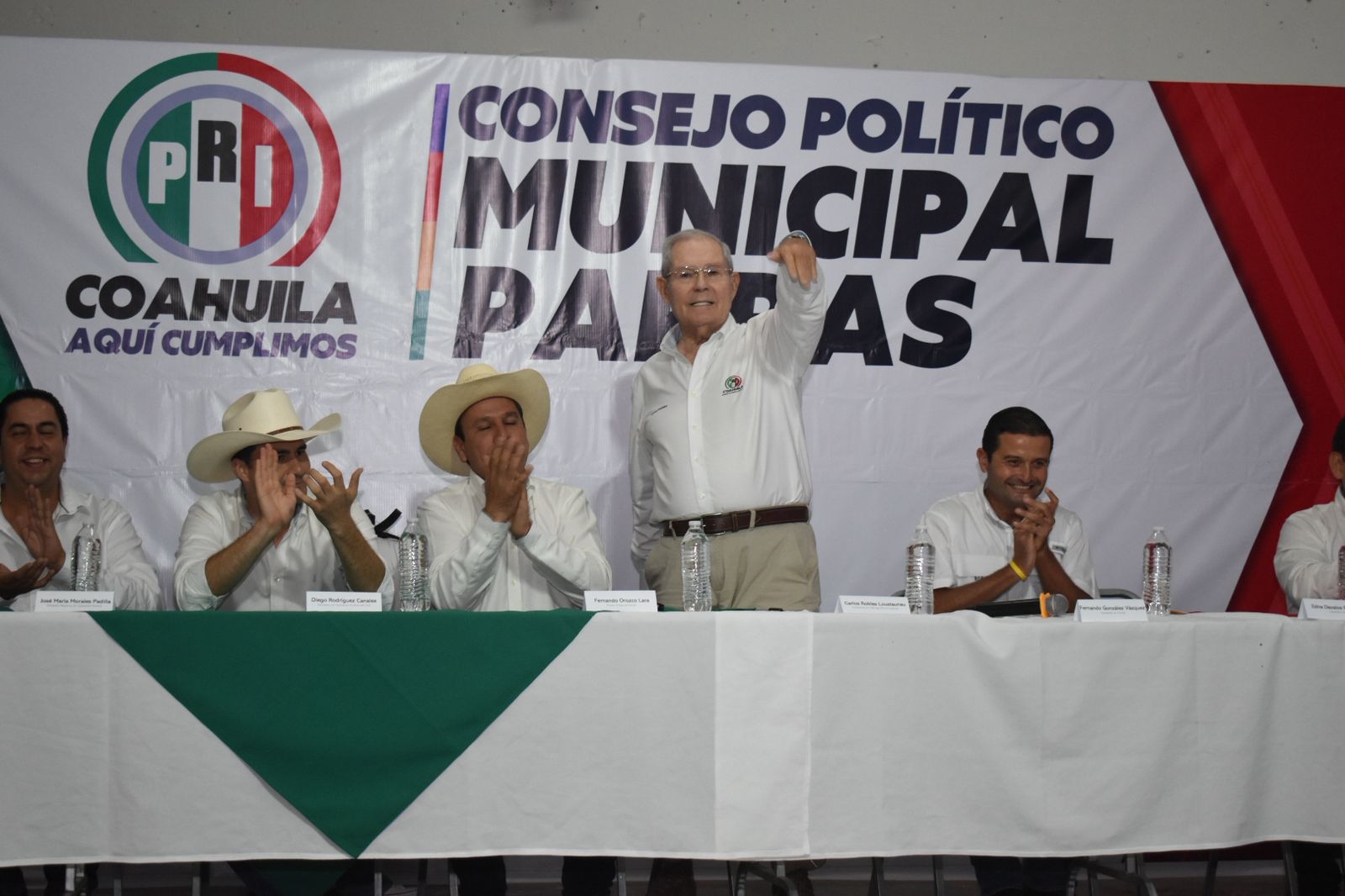 Renueva el PRI su liderazgo en Parras