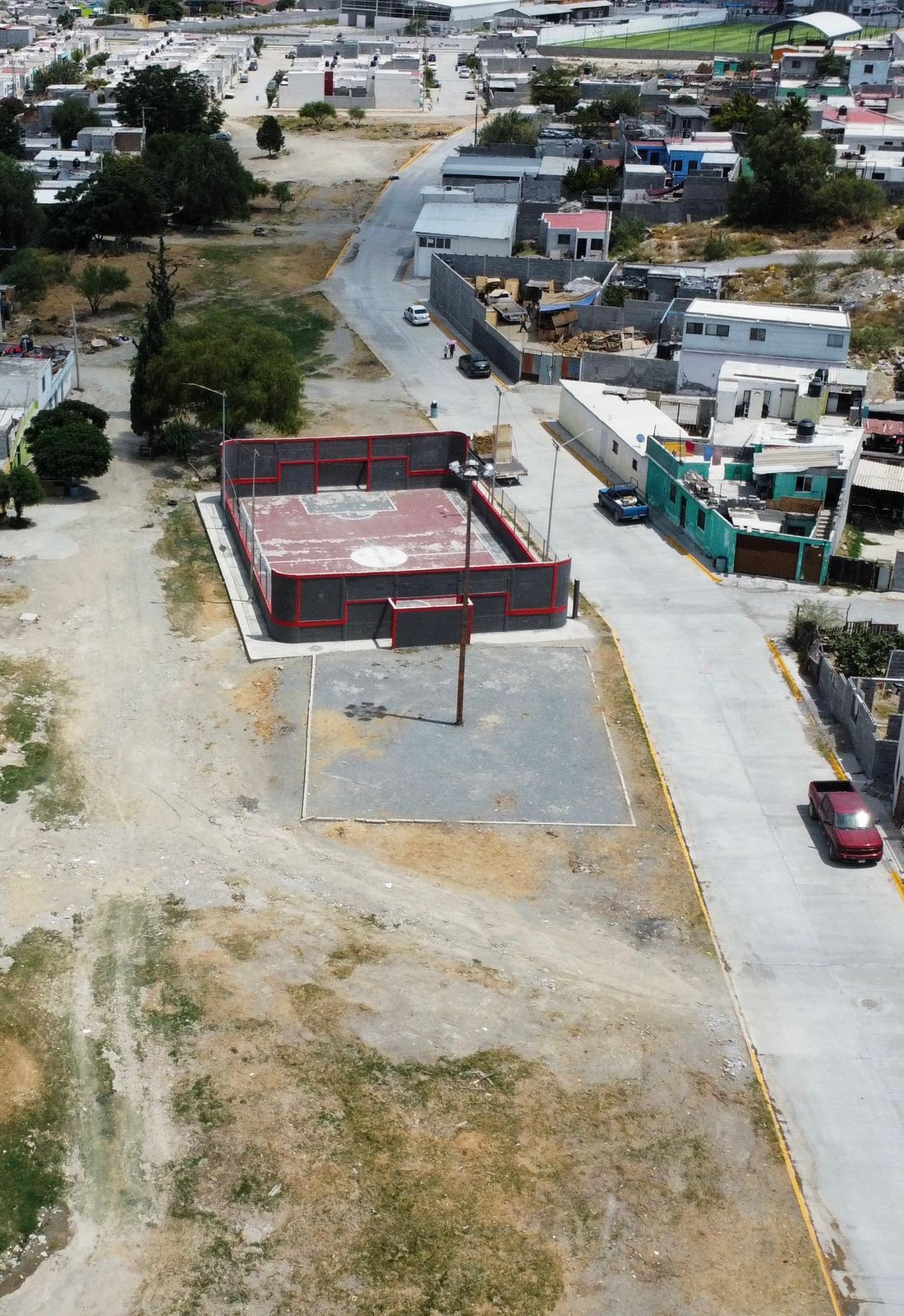 Con limpieza, orden y comunidad: gobierno de Tomás avanza firme