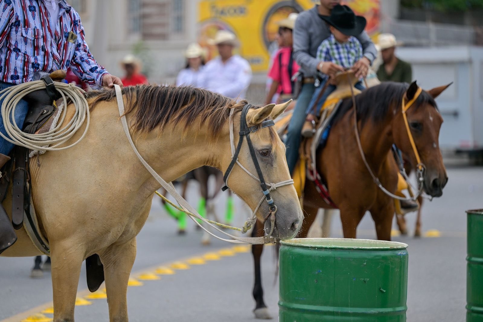 Protege Monclova a caballos en cabalgata