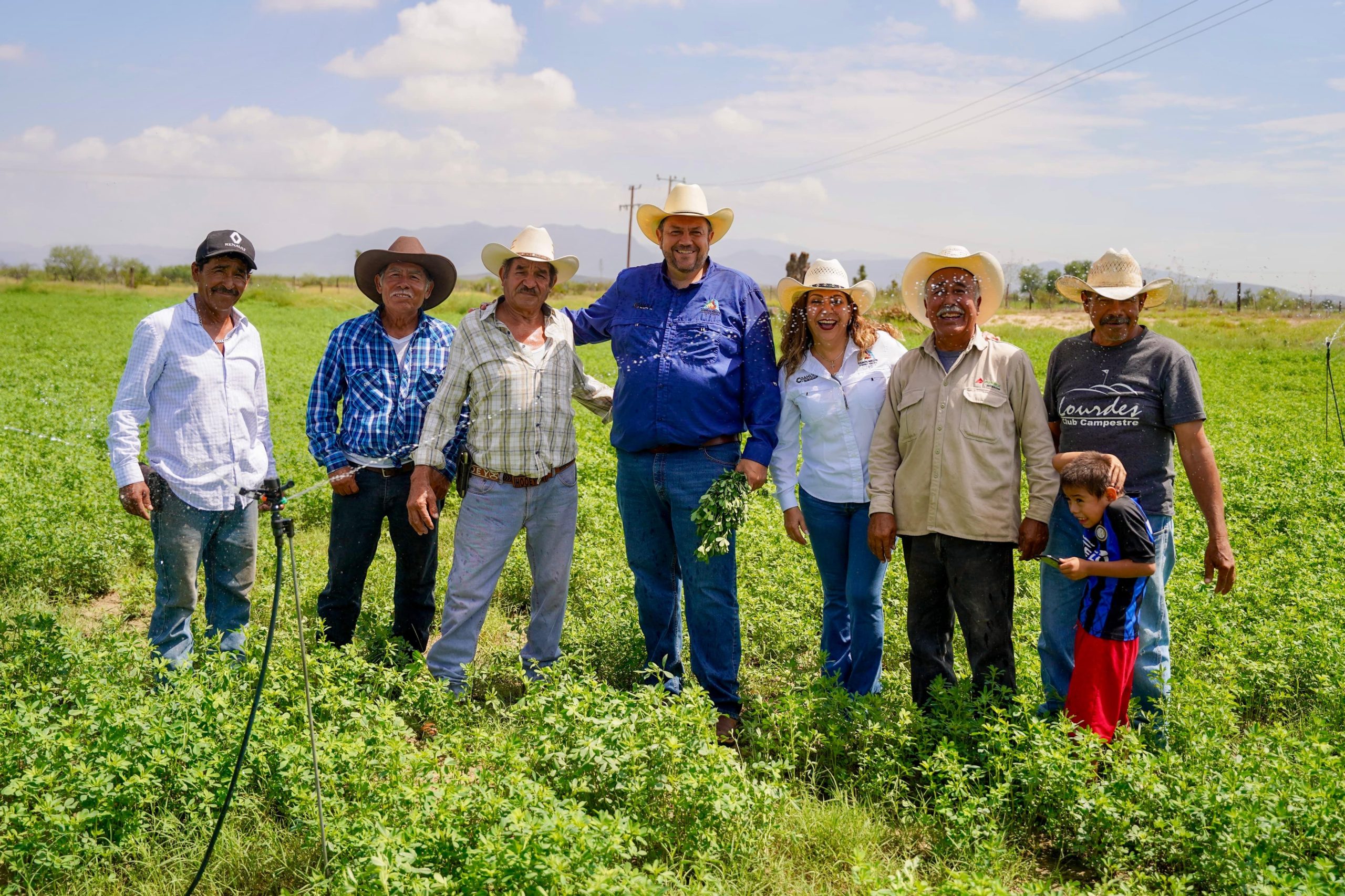 El apoyo al campo es permanente: Tomás