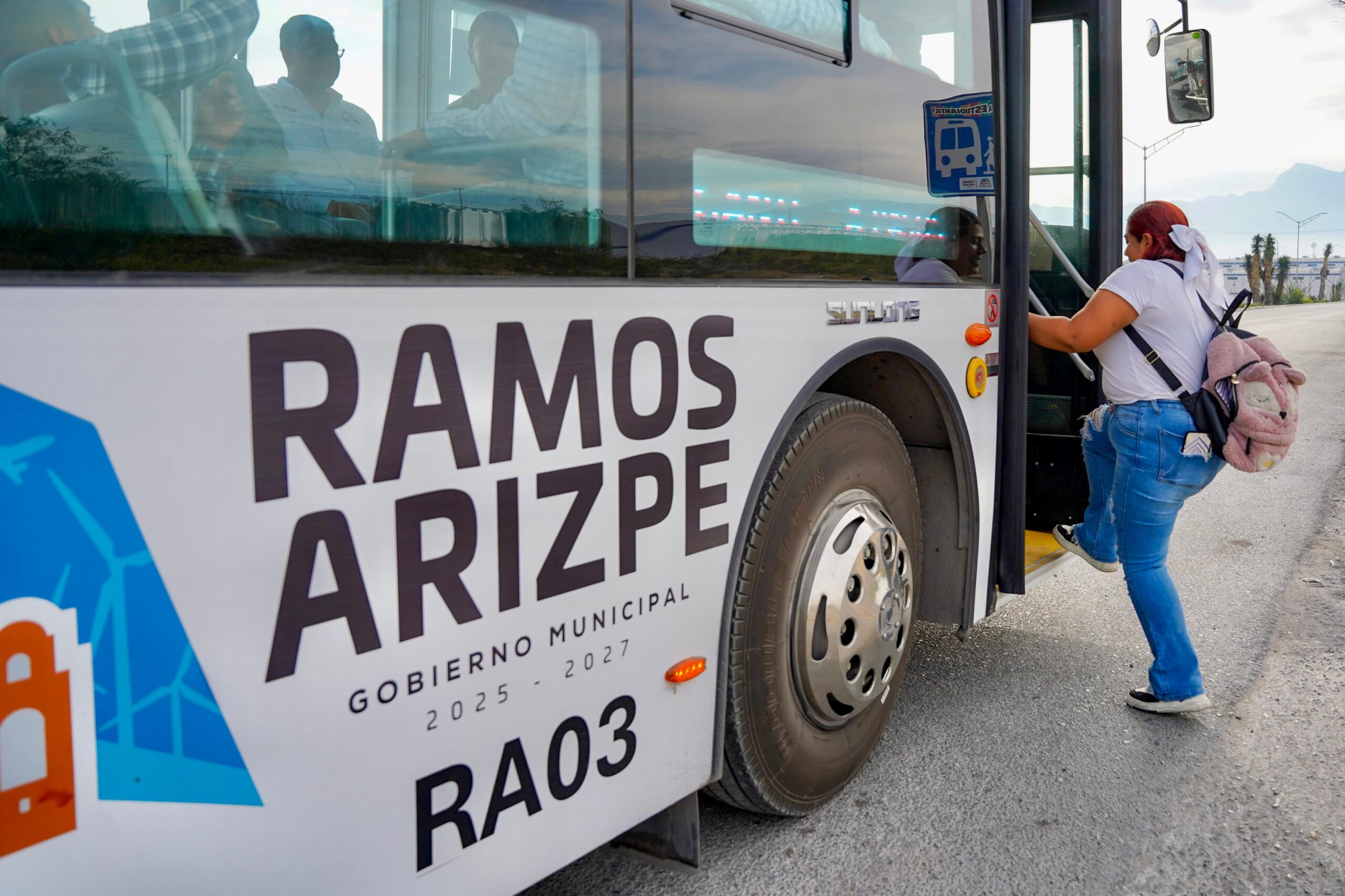 Transporte de calidad en Ramos: Alcalde