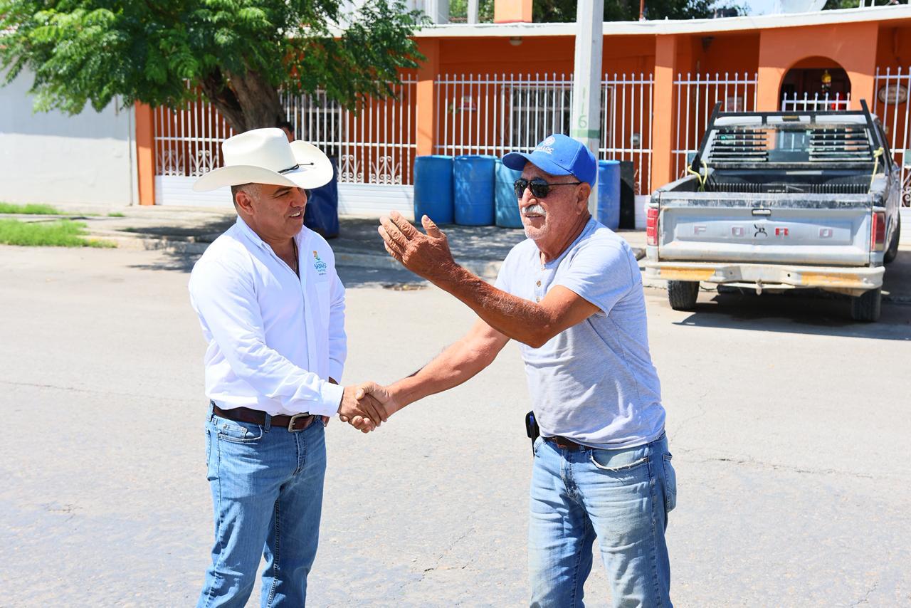 Con orden y limpieza se trasforma Sabinas