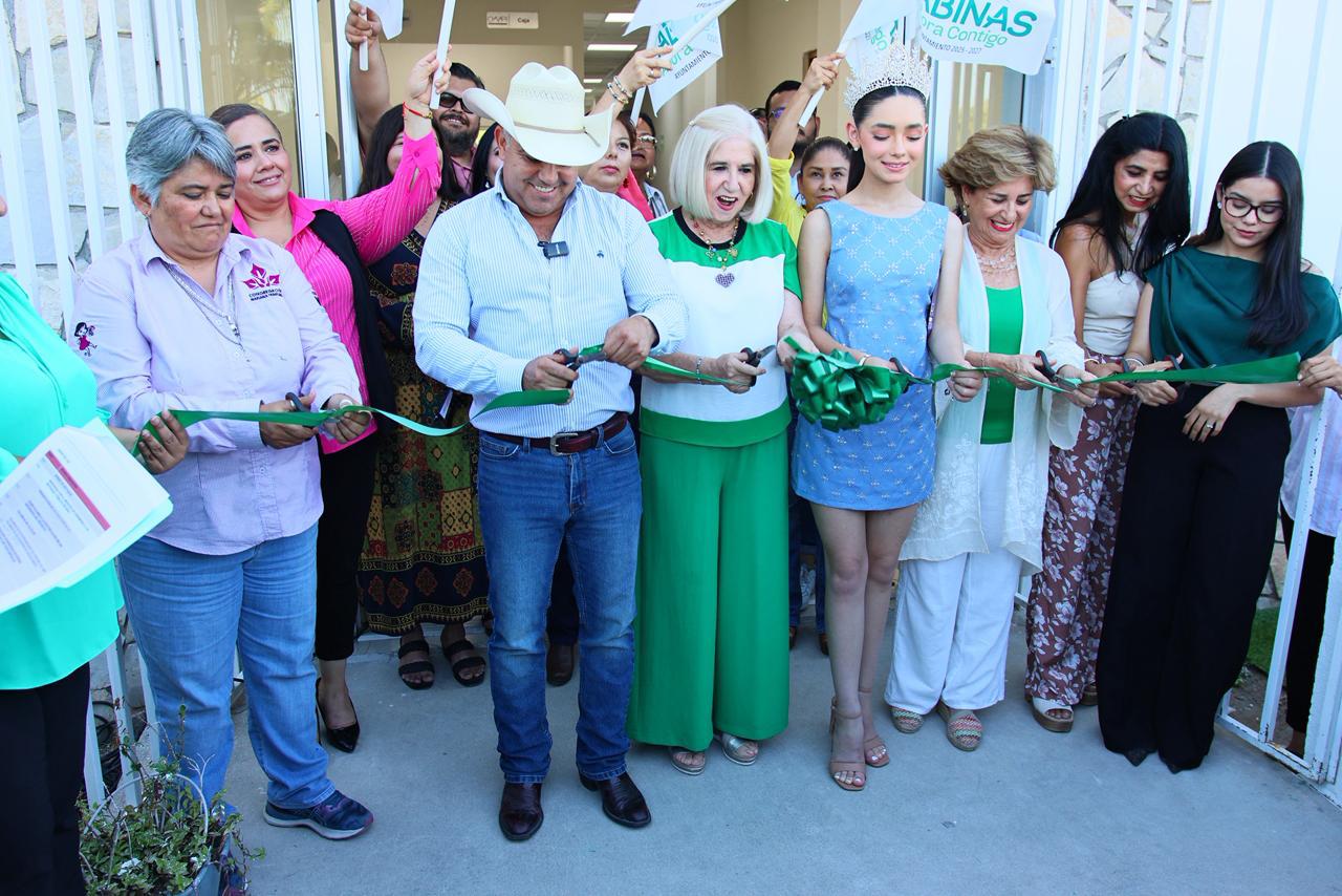 Inaugura Chano Díaz el primer CMPI en Coahuila