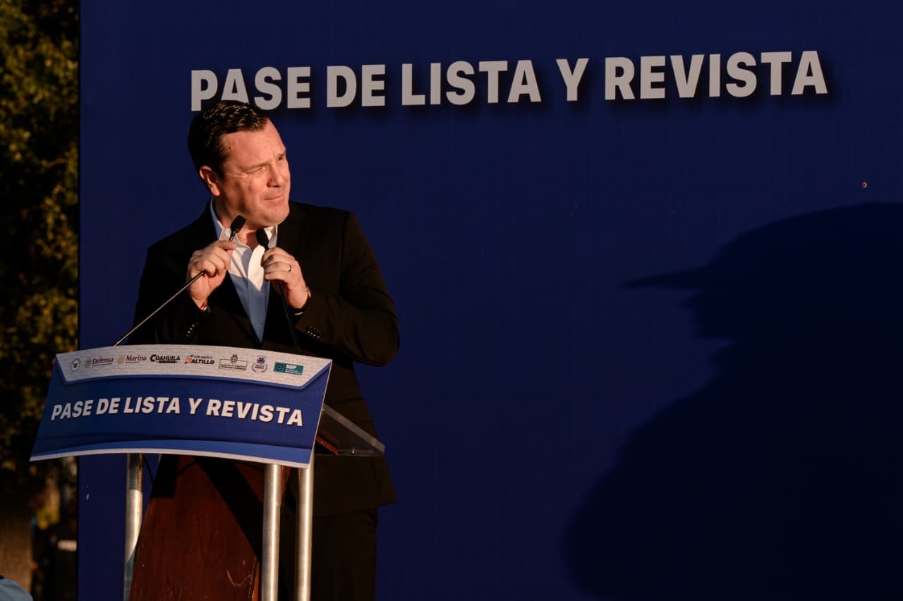 Es seguridad de Saltillo prioridad de prioridades