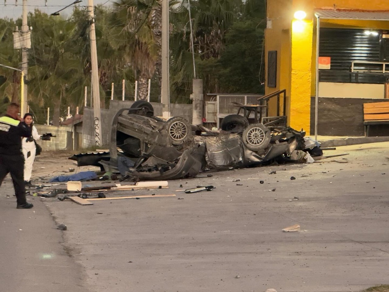 Fatal accidente cobra la vida de joven conductora