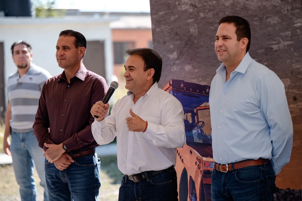 Saltillo al 100 con obras en colonias