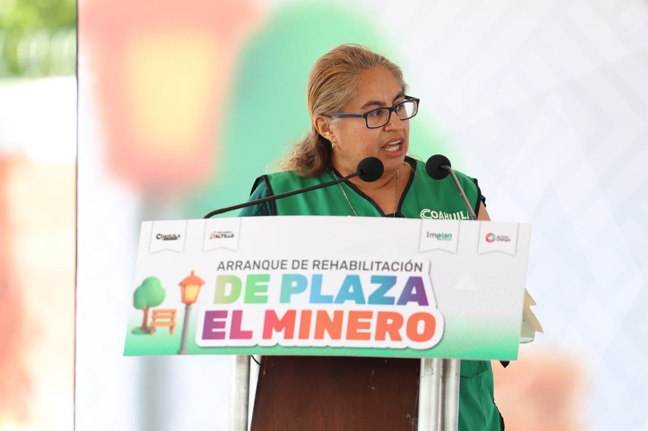 Inicia rehabilitación de Plaza El Minero