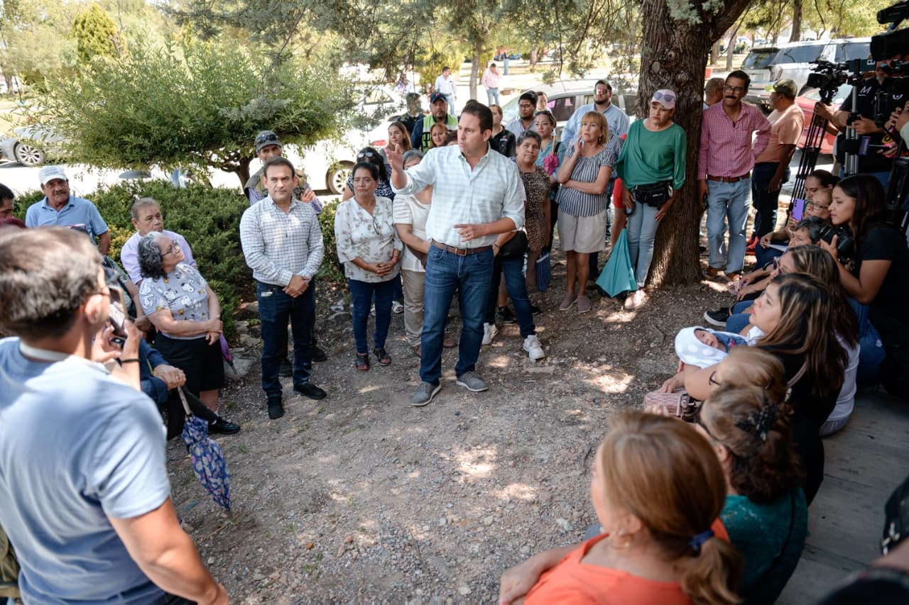 Lleva Díaz brigadas a Lomas de Lourdes