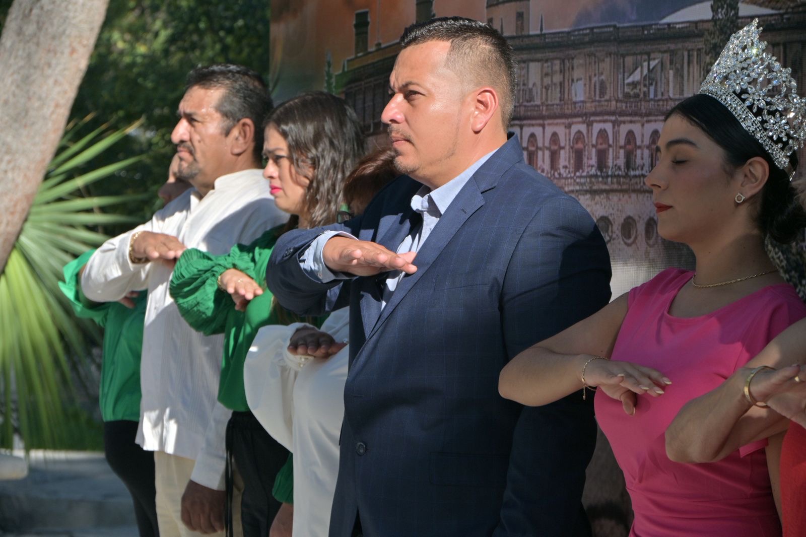 Conmemora SB a Niños Héroes con ceremonia