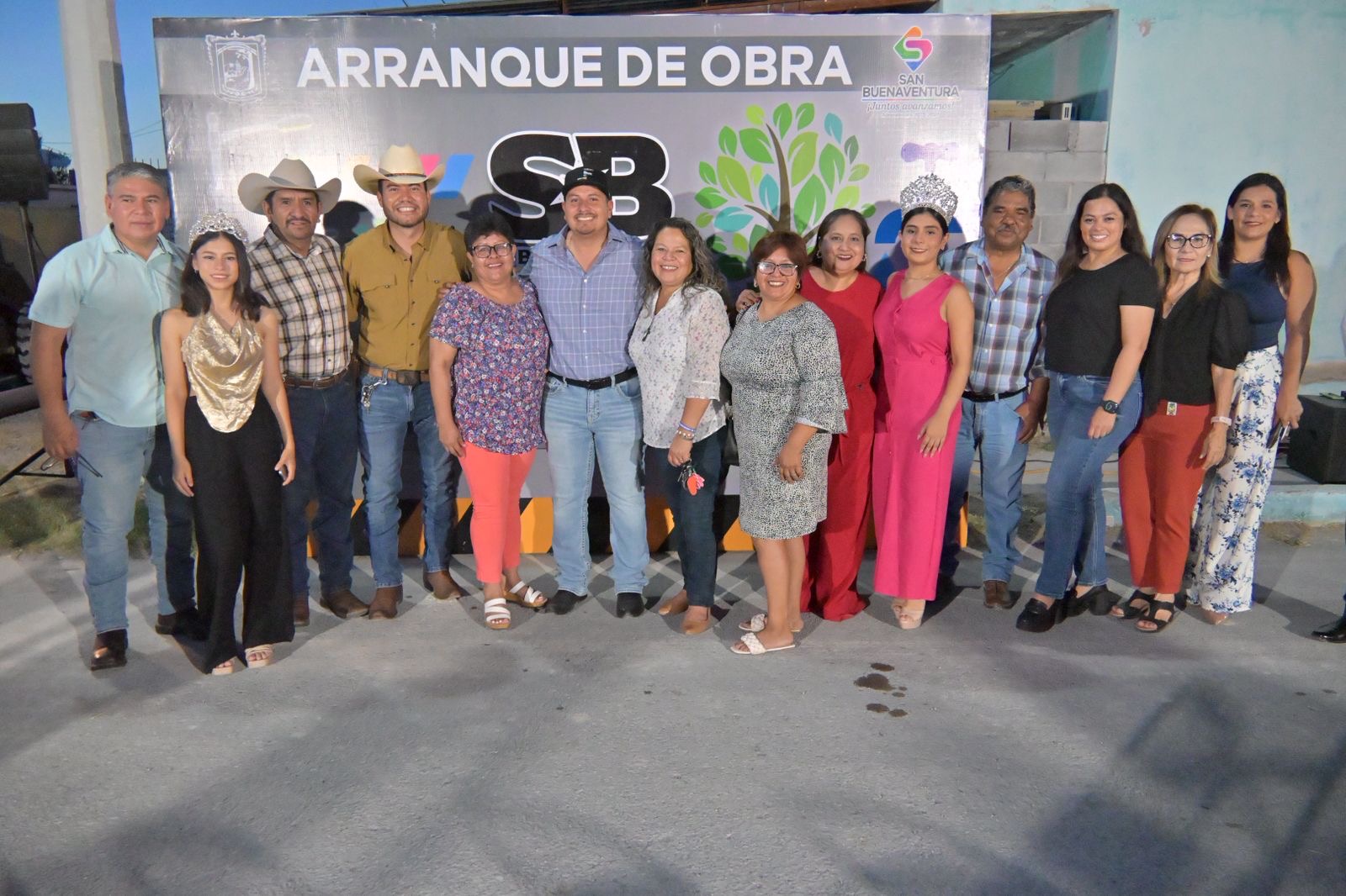 Arranca San Buena obra de drenaje en Nueva Esperanza