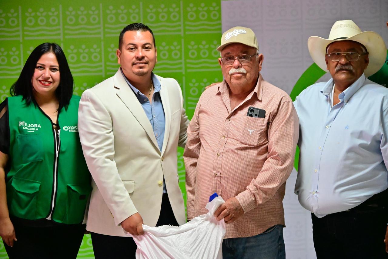 ARRANCA SAN BUENAVENTURA PROGRAMA AVENA FORRAJERA