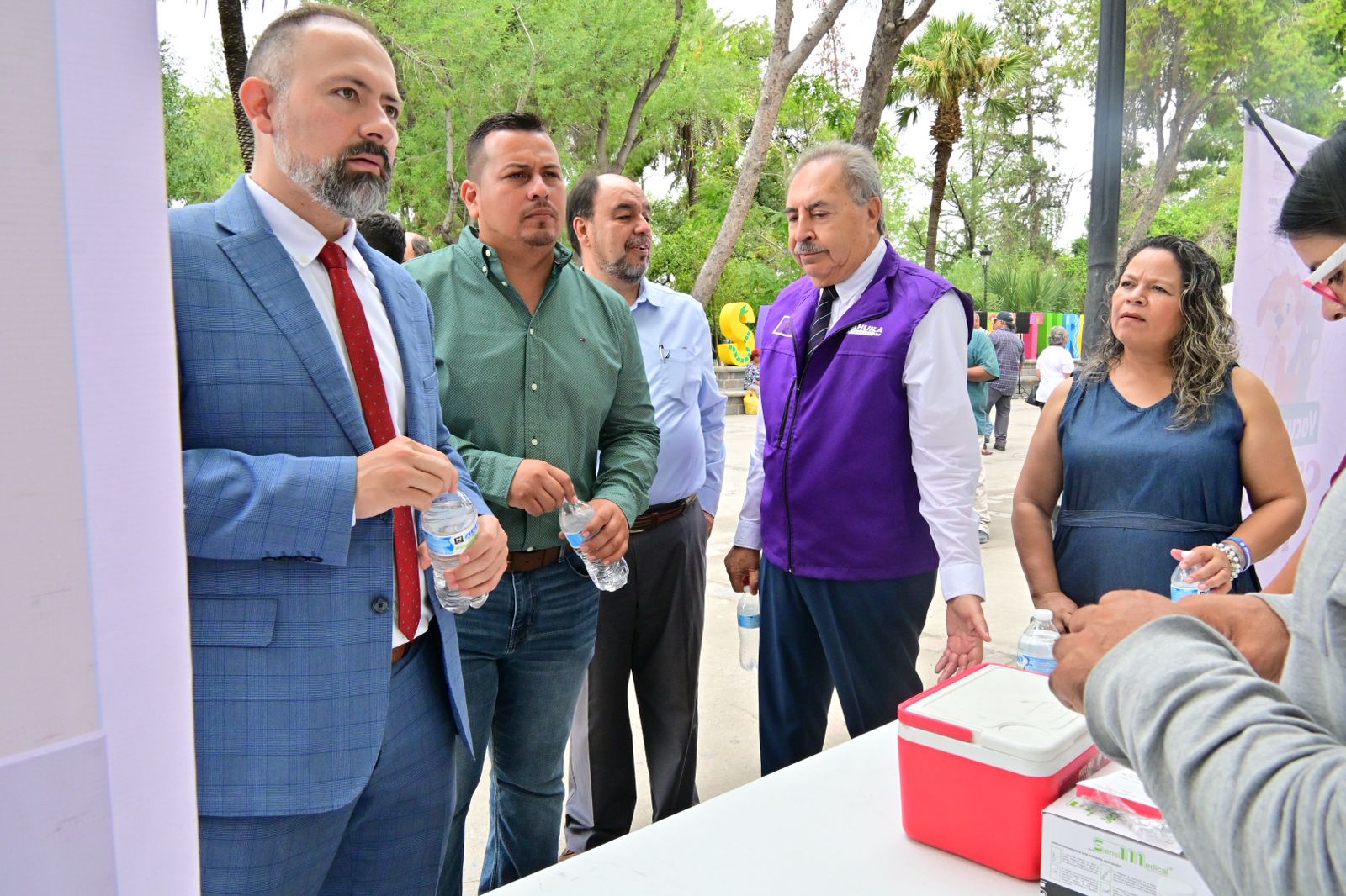 CELEBRAN MEGA BRIGADA DE SALUD ESTATAL EN SAN BUENA