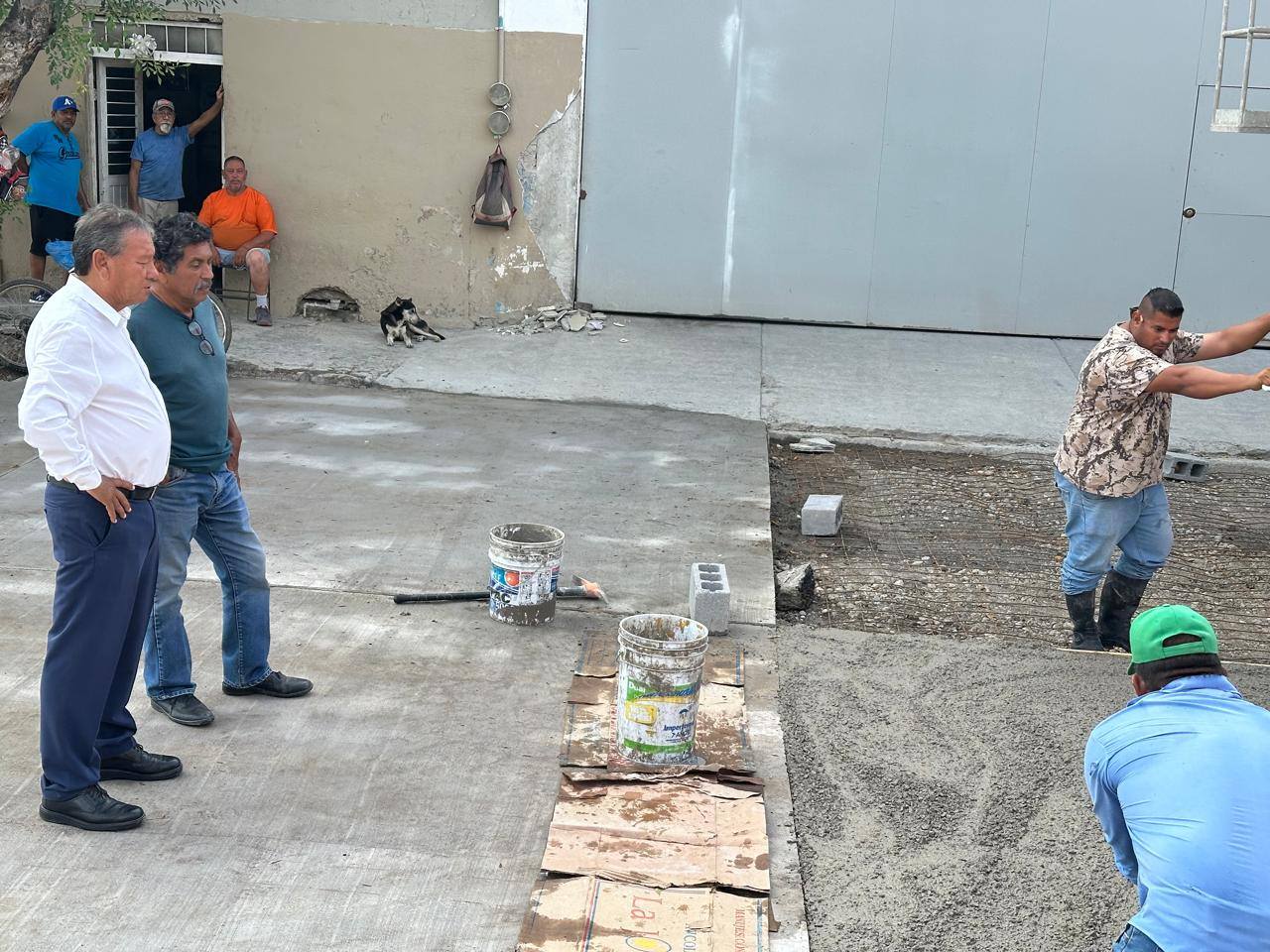 Estrenará Rosita, calle de concreto hidráulico