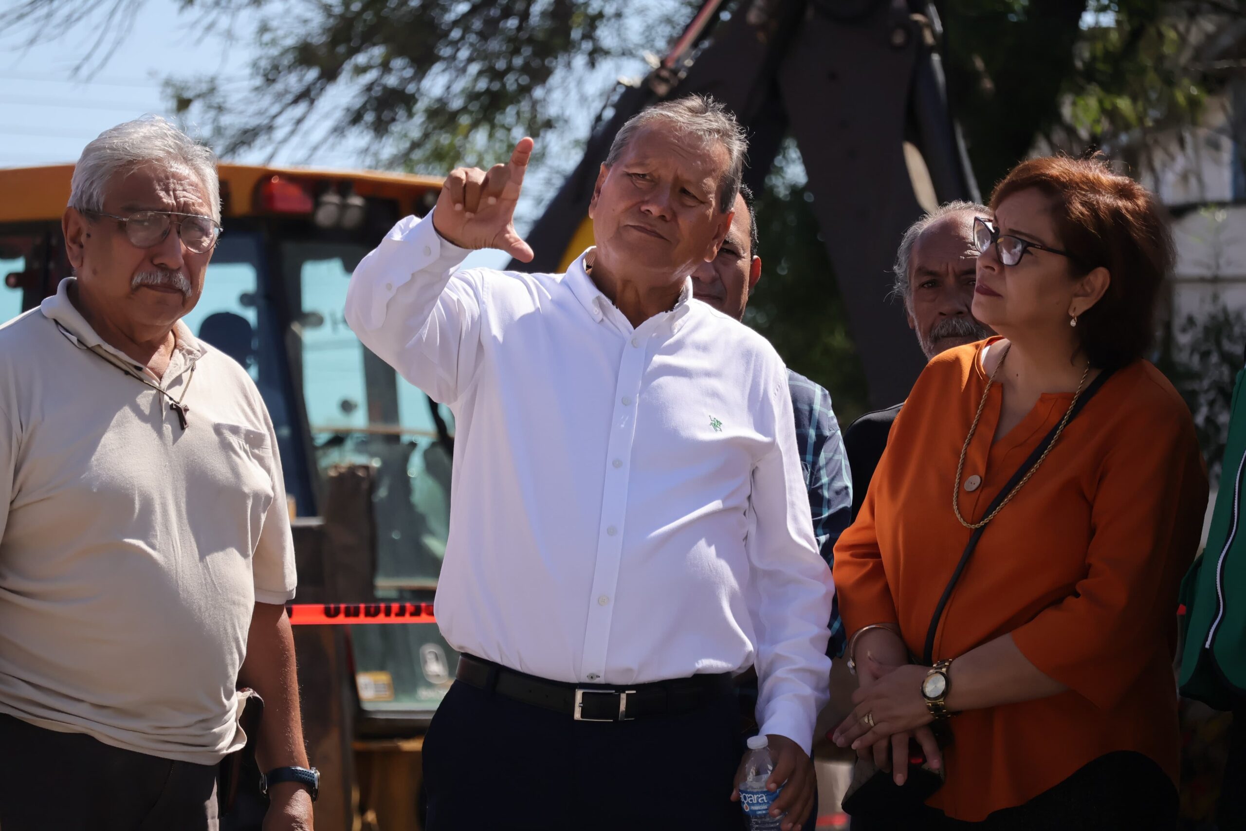 Arranca nueva obra de pavimentación en Rosita