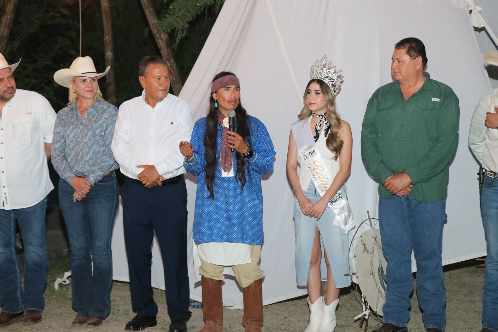 Arriban cabalgantes a San Juan de Sabinas