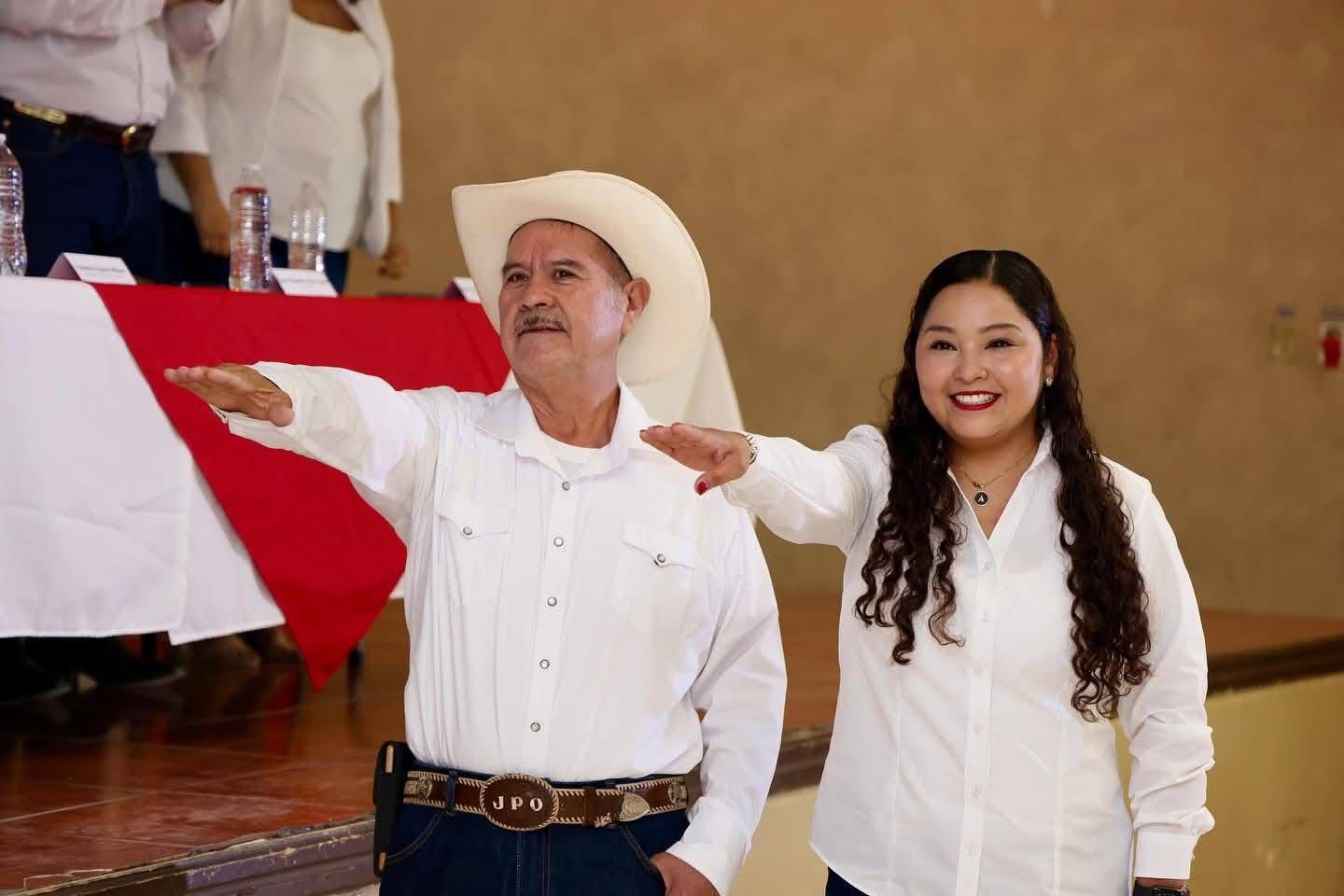 Asume Anahí Galindo la dirigencia del PRI en SB