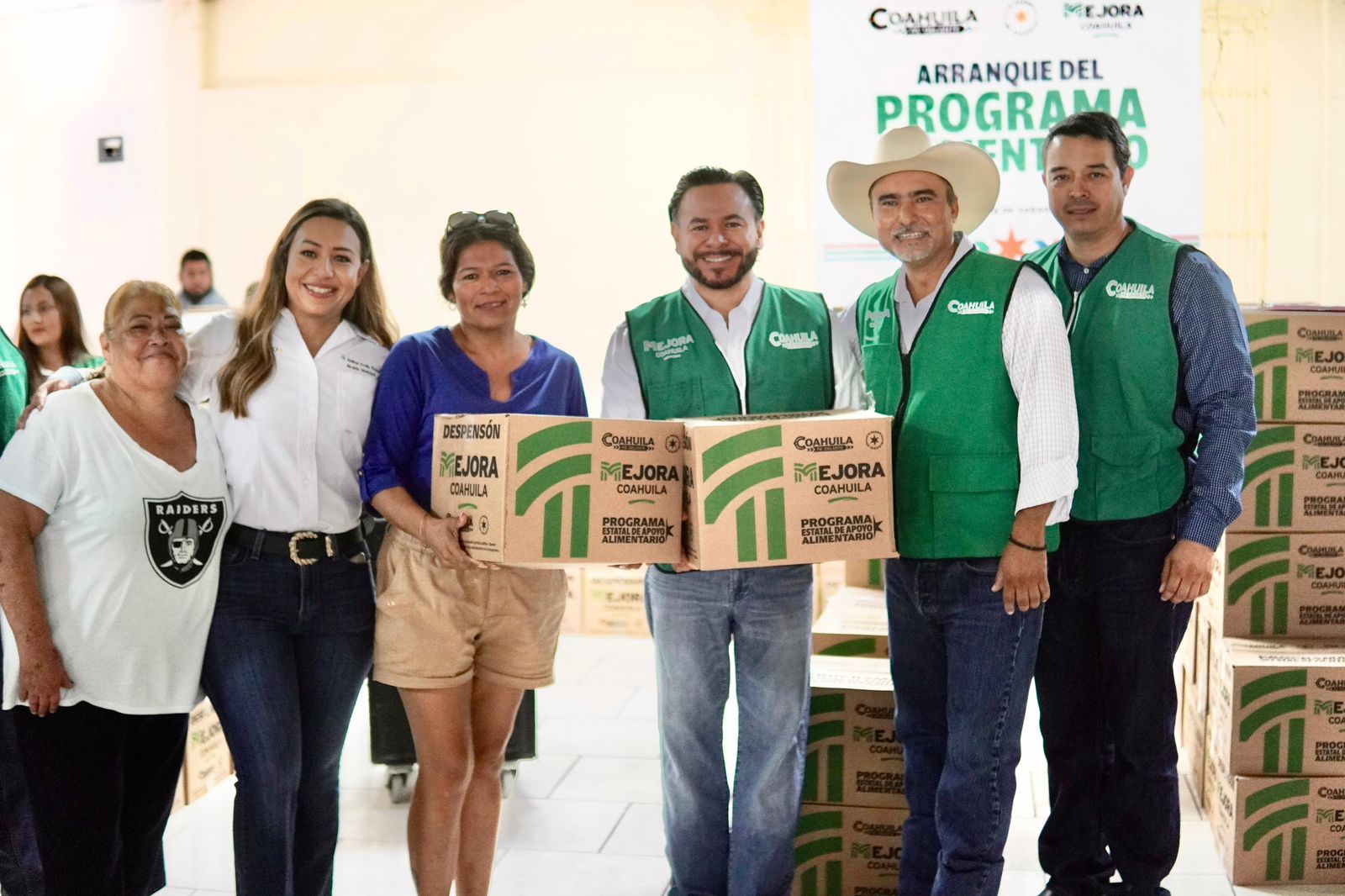 Beneficia ‘Despensón’ a familias de Sacramento