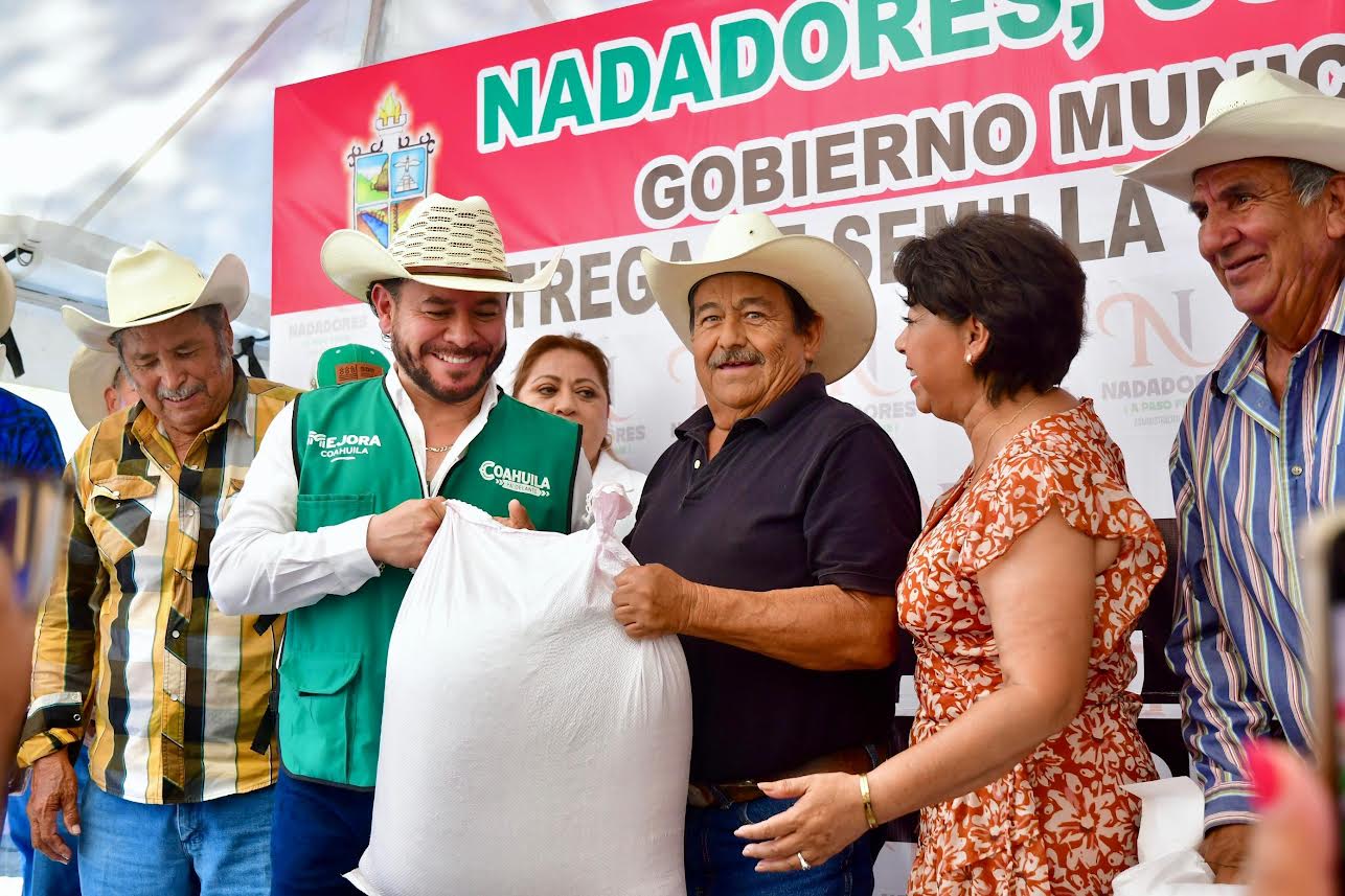 Lleva Coahuila apoyo al campo de la región