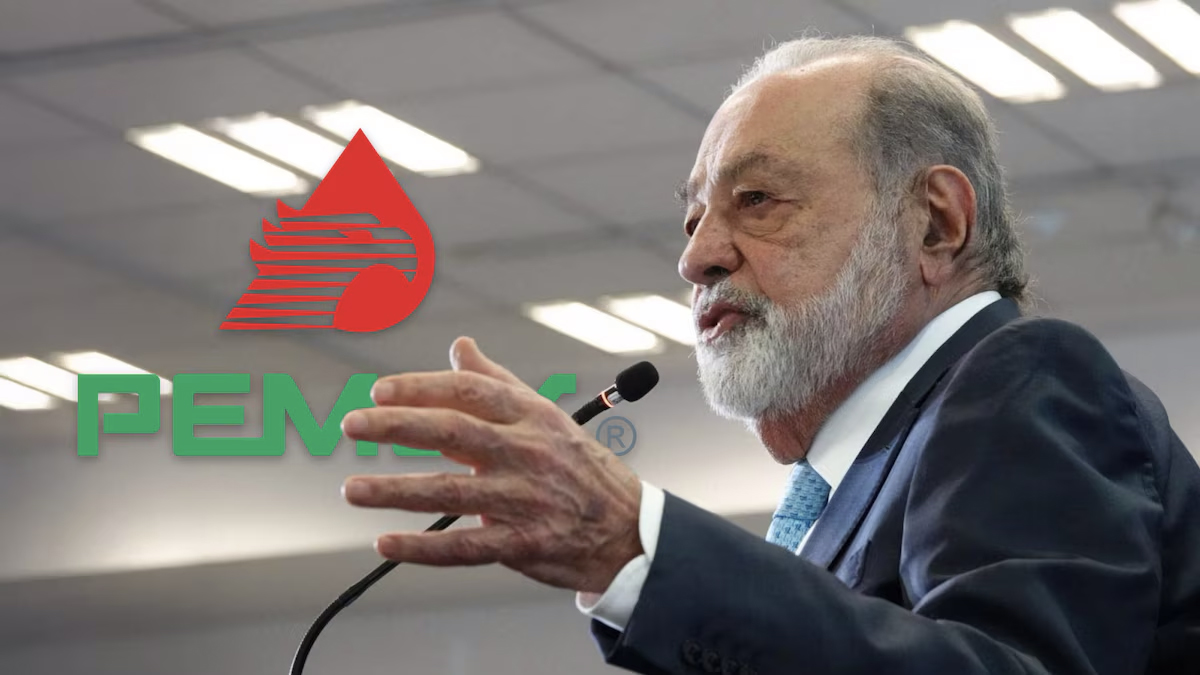 Firma Carlos Slim acuerdo de hasta 1,991 mdd con Pemex