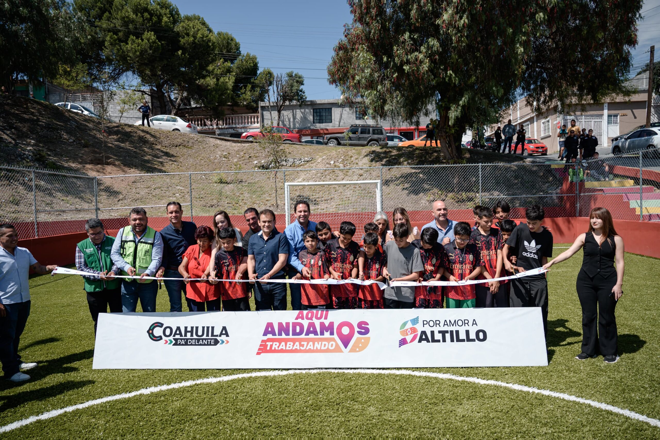Impulsa Javier Díaz cultura y deporte con “Activa tu Parque”