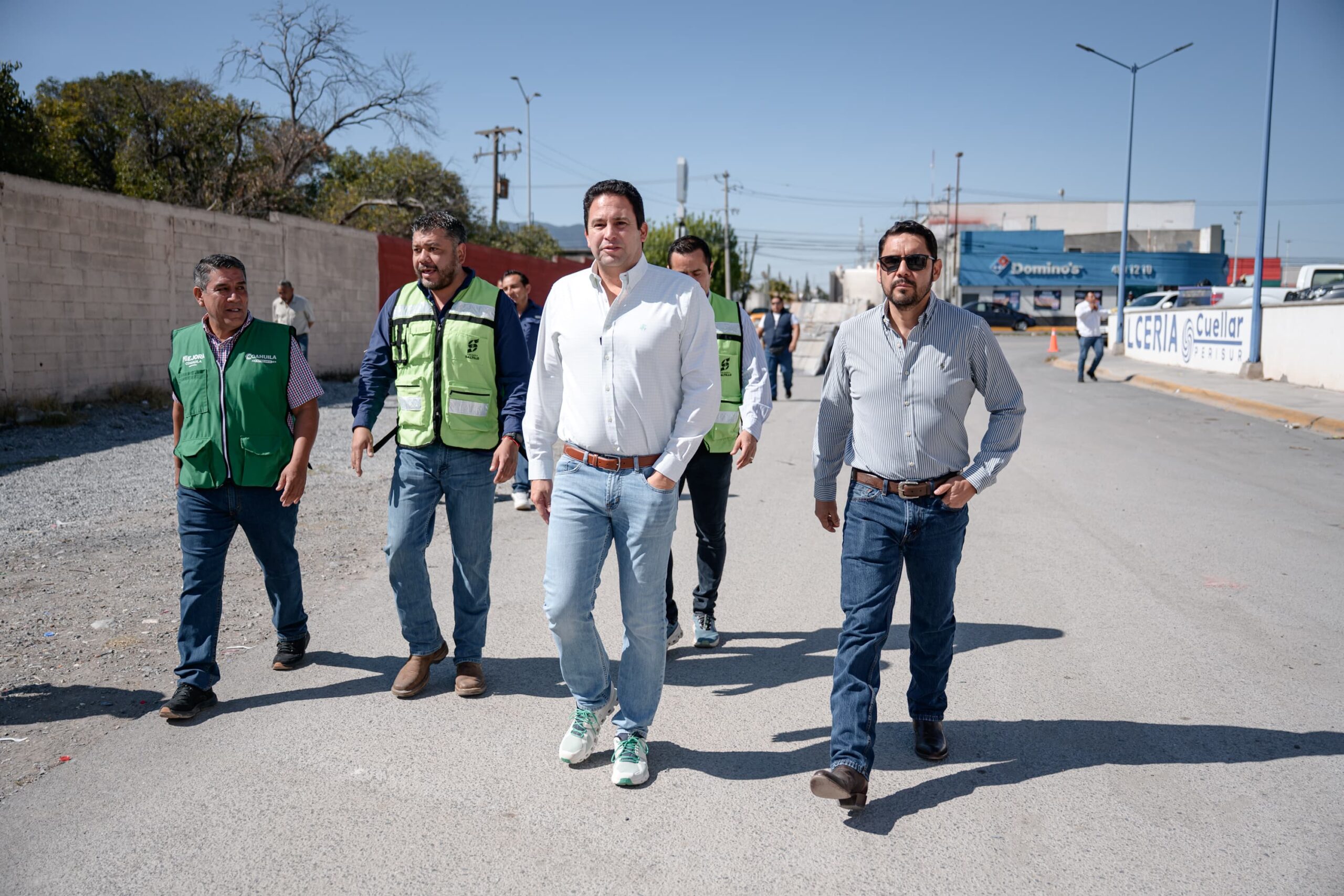 Arranca pavimentación en la colonia Margaritas