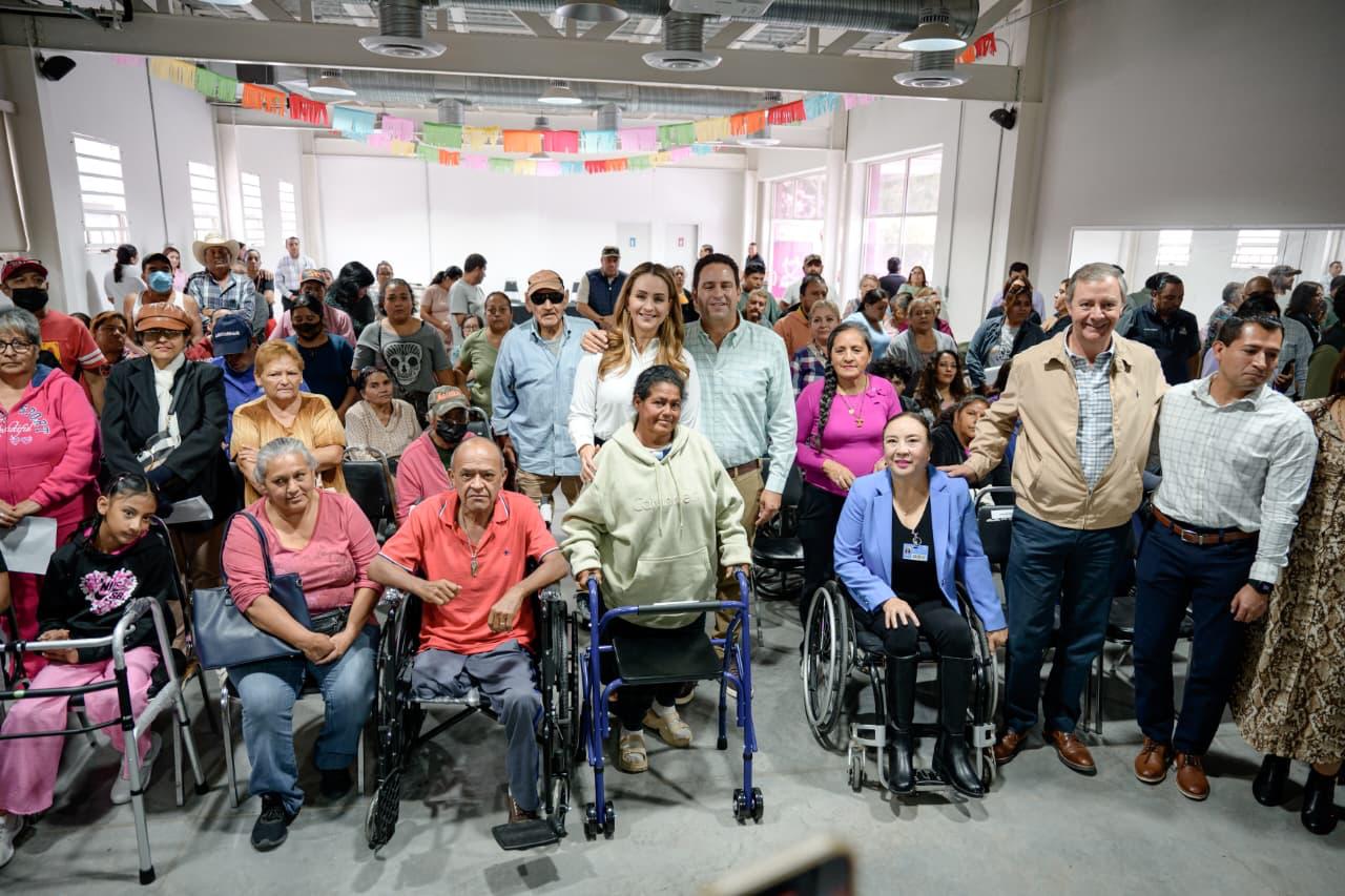 Entrega DIF Saltillo aparatos ortopédicos