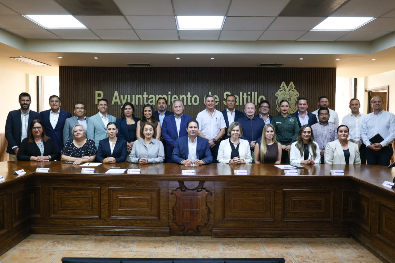 Reafirma Díaz compromiso de Saltillo con la naturaleza