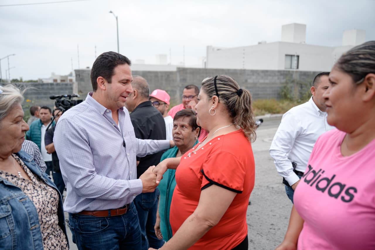 Activo programa de bacheo en todos los sectores: Díaz
