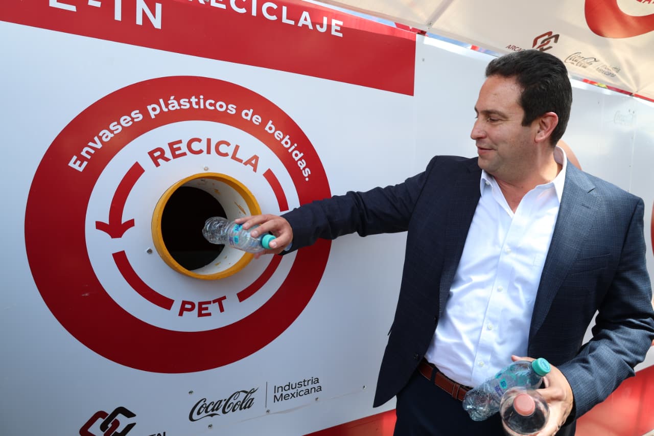 Inauguran estación de reciclaje en Saltillo