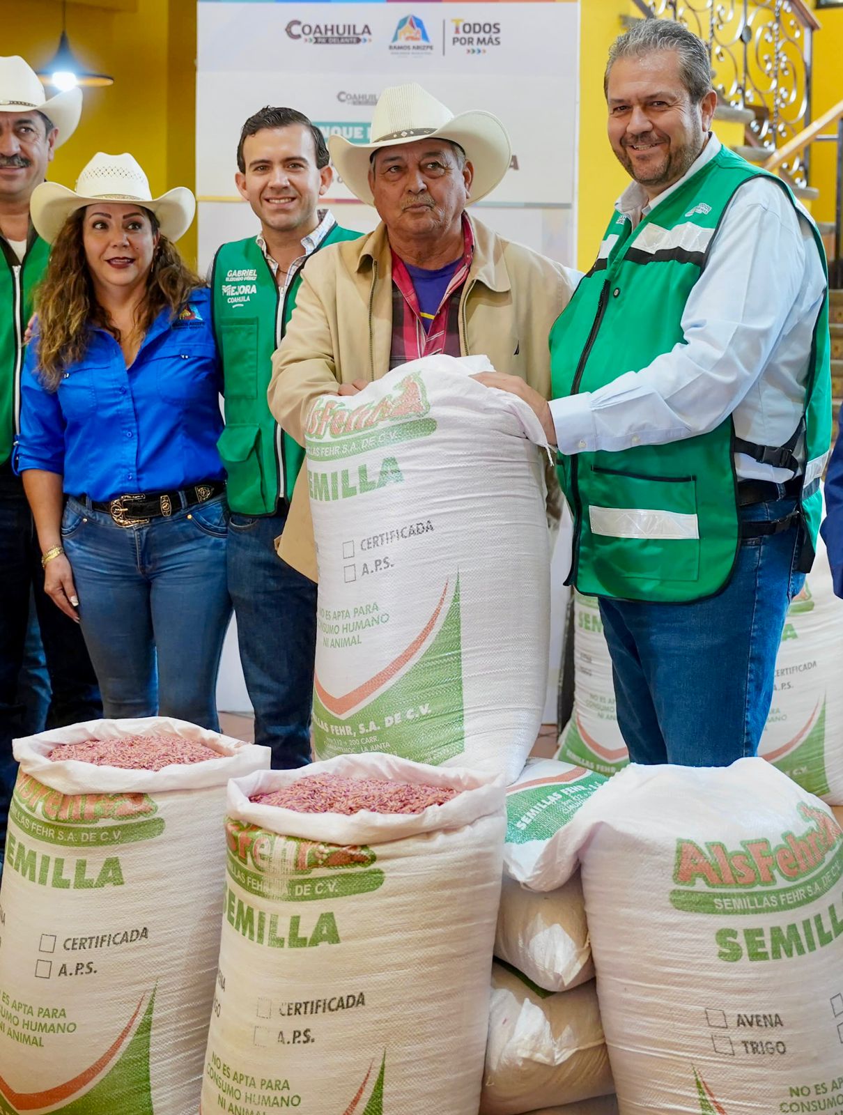 Impulsan en Ramos producción forrajera