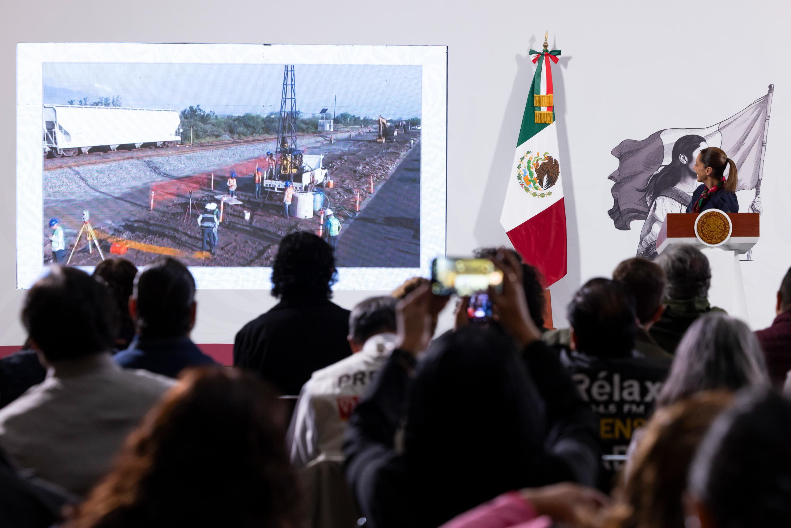 Arranca construcción de Tren Saltillo-Nuevo Laredo