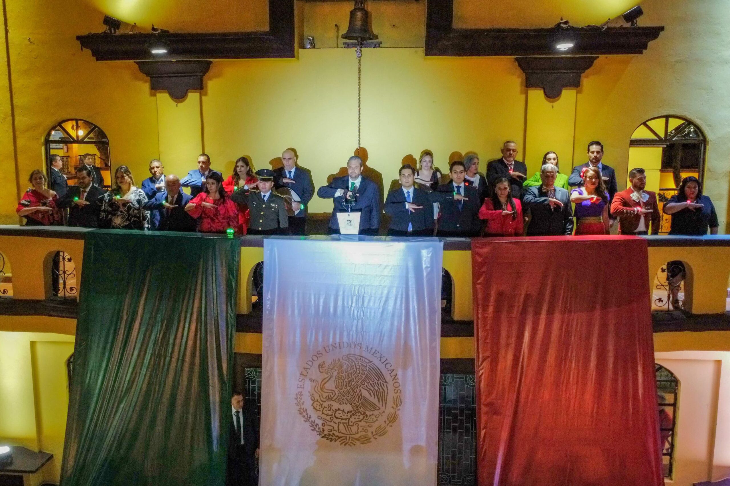 Celebran la Independencia 25 mil ramosarizpenses