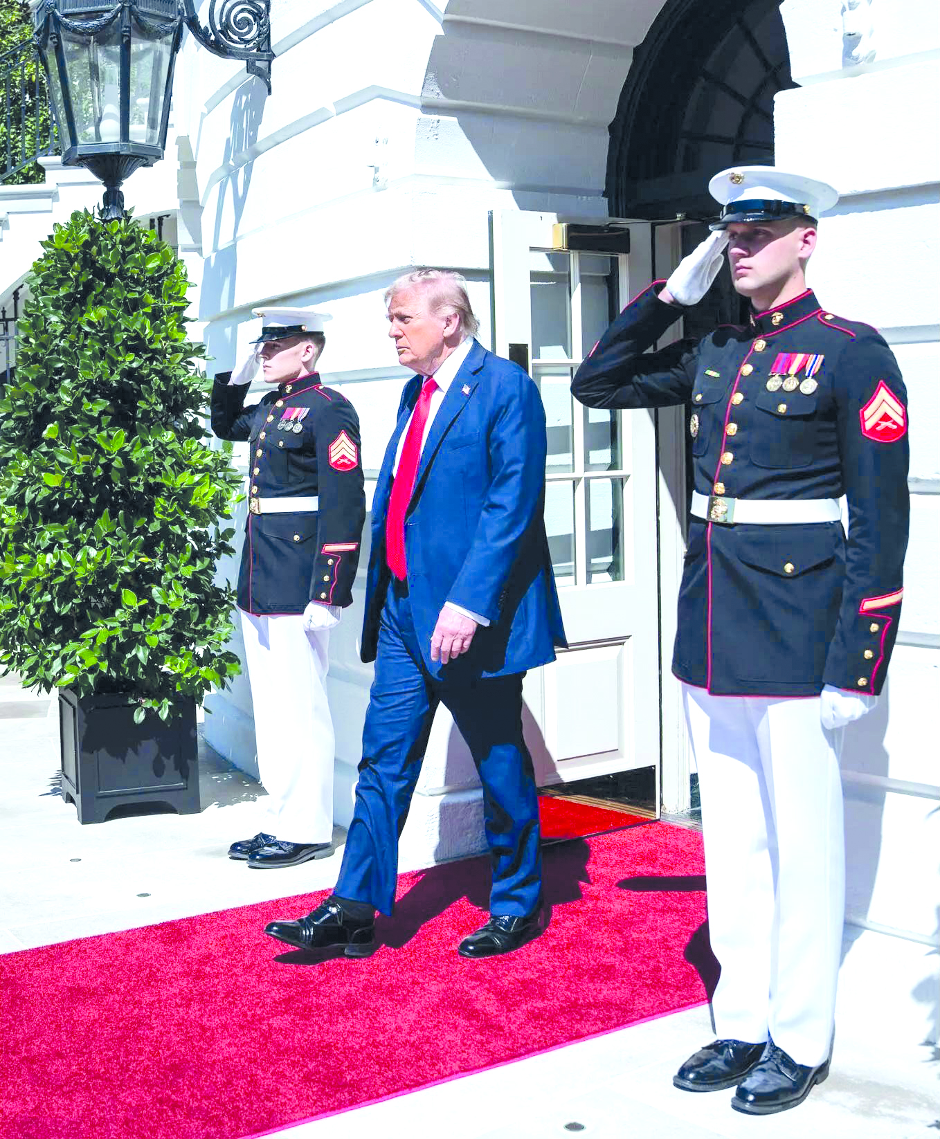 Derribaremos aviones de Venezuela: Trump
