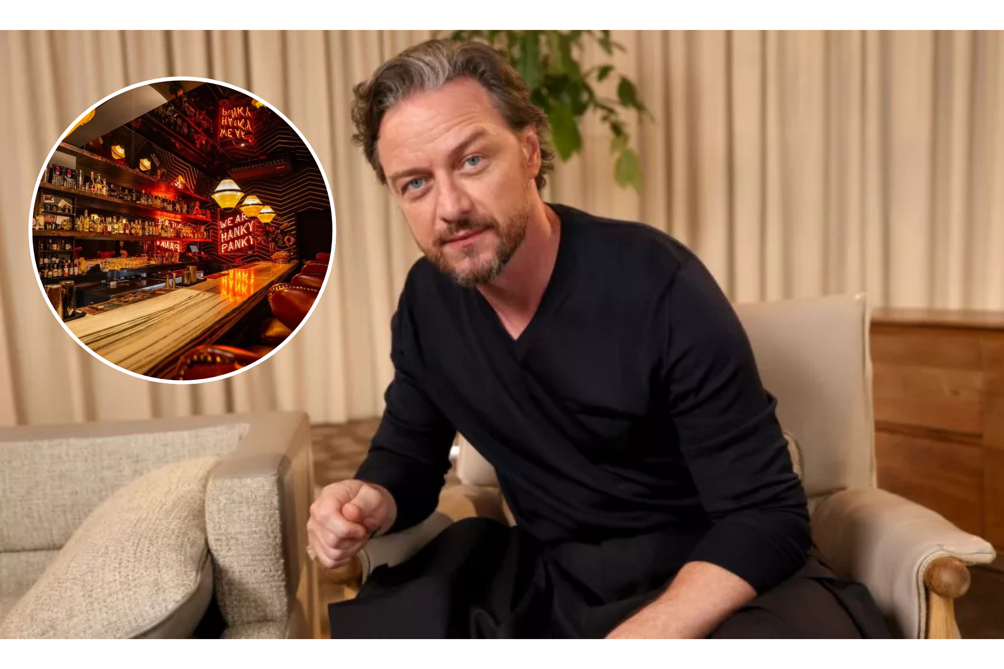James McAvoy, de «Fragmentado», sufre un ataque en Toronto tras el estreno de su película