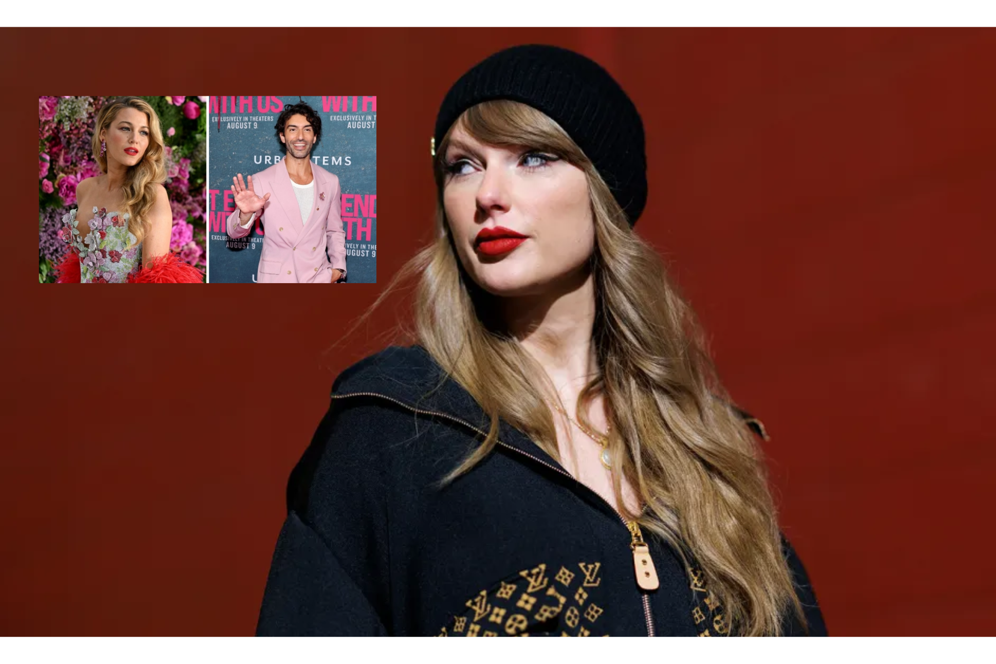 Taylor Swift acepta declarar en la batalla legal entre Blake Lively y Justin Baldoni