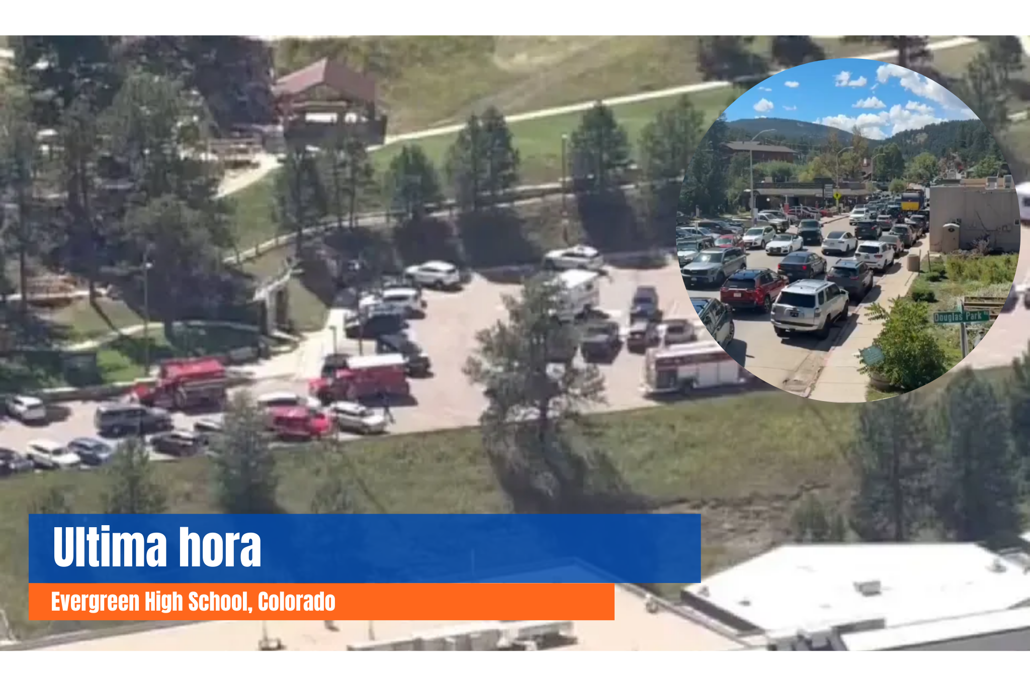 Nuevo tir0teo en EU: al menos dos estudiantes heridos en Denver