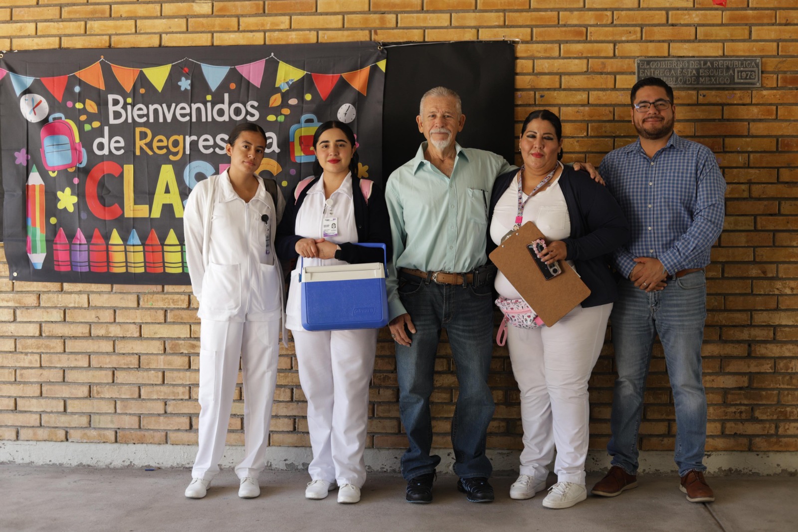 Refuerza “Vacúnate en tu Escuela” compromiso con la salud infantil