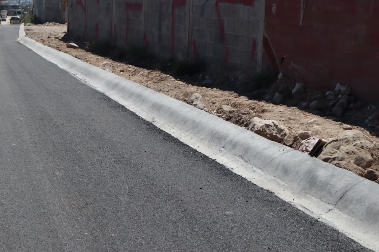 Reporta Saltillo avance del 45% de pavimentación en La Gloria