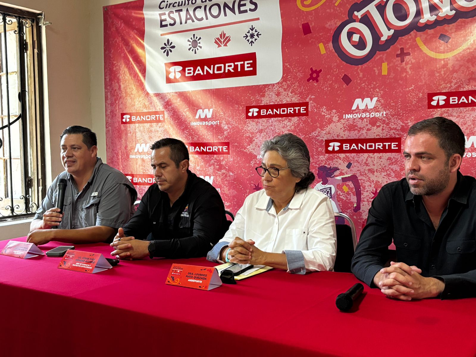 Invitan a la Carrera 5,10 y 15 K “Circuito de las Estaciones. Otoño” en Saltillo