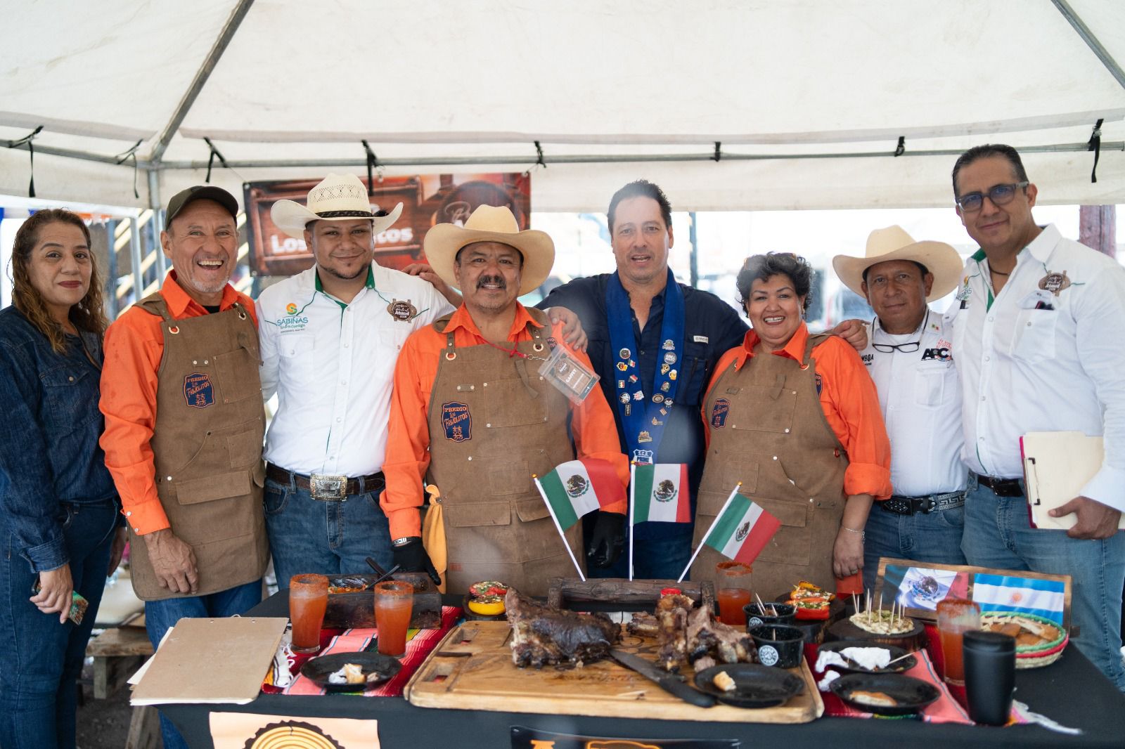 Sabinas se llenó de sabor con el concurso “Ponle al Ataúd 2025”