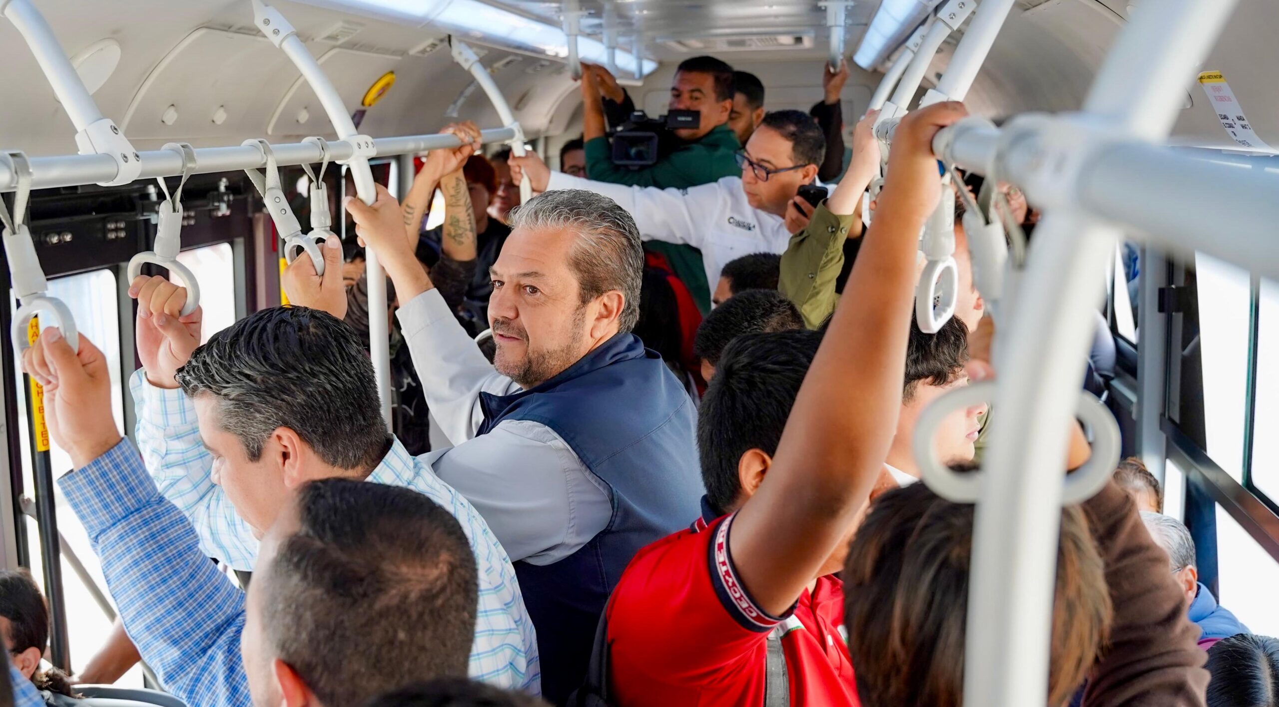 En Ramos, el transporte de calidad es un derecho.- Tomás Gutiérrez