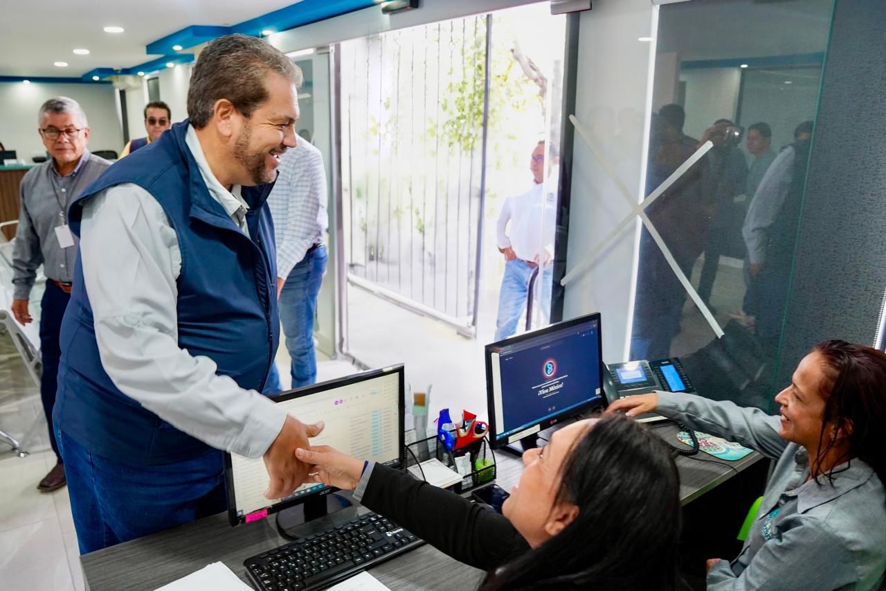 Modernizan instalaciones de EMAS para brindar un servicio de calidad a la ciudadanía