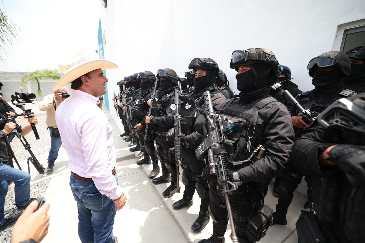 SE CONSOLIDA COAHUILA COMO EL SEGUNDO ESTADO MÁS SEGURO DE MÉXICO: MANOLO