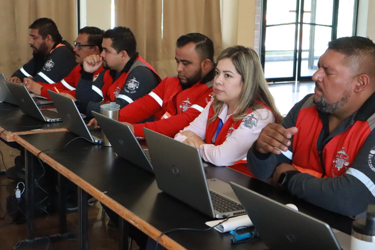 Capacita Saltillo a trabajadores del Sindicato Sección 23 en programa ‘Aquí Vamos Gratis’