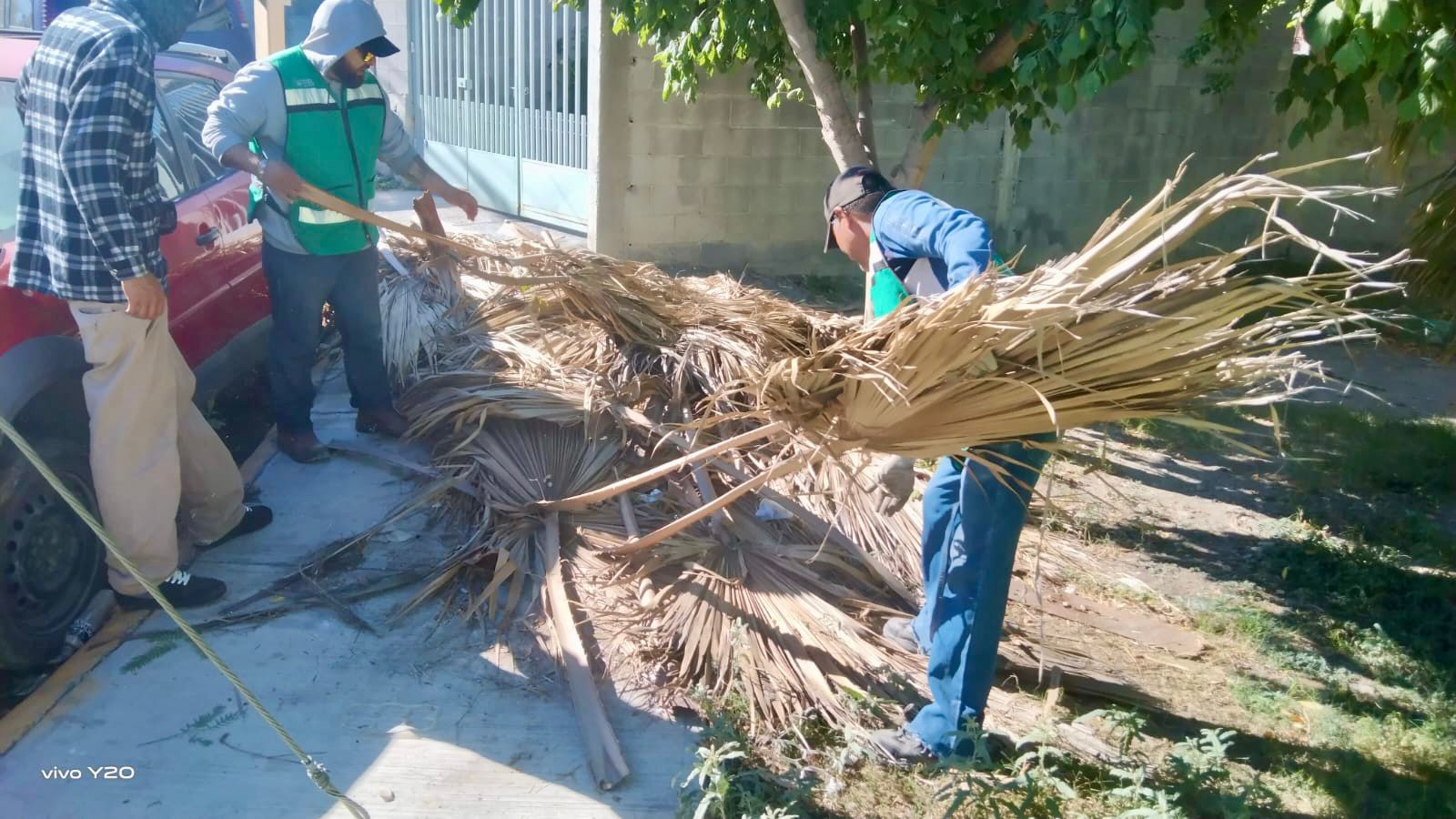 Intensifican en Ramos Arizpe acciones de limpieza en colonias y planteles educativos