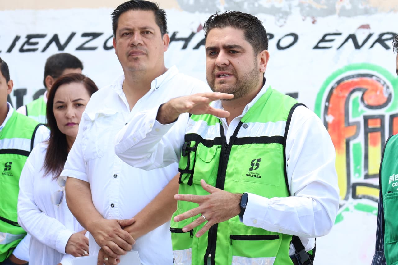Arranca rehabilitación de cancha al poniente de Saltillo