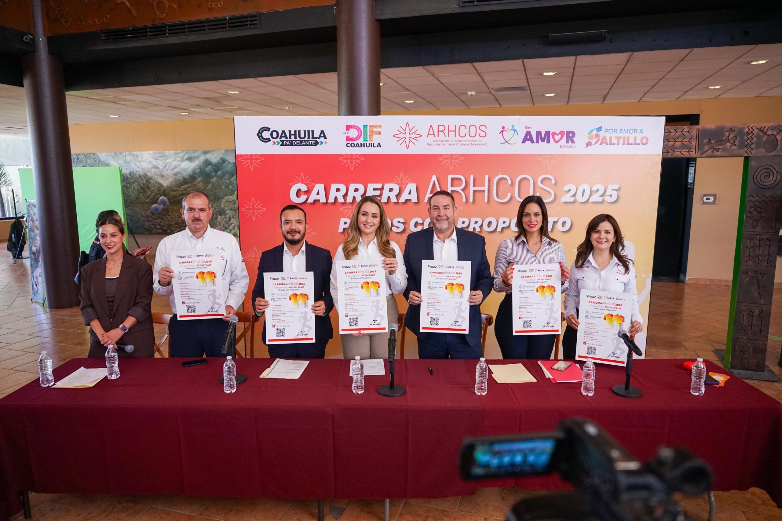 Invitan a la carrera ARHCOS 2025 “Pasos con Propósito” a beneficio del DIF Saltillo